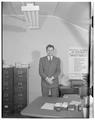 "Rex Ressler, 1953 June grad, who won a forestry scholarship for graduate work from the St. Regis paper company," Spring 1953