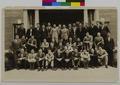 Greeks; Fraternities Group Photos, 2 of 3 [77] (recto)