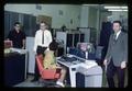 Faculty and staff in Computer Center, Oregon State University, Corvallis, Oregon, circa 1965