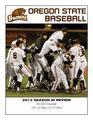 2012 Oregon State University Men's Baseball Season In Review