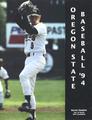 Oregon State Baseball Guide, 1994