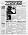 The Daily Barometer, January 16, 1991