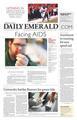 Oregon Daily Emerald, December 1, 2009