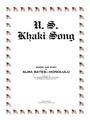 U.S. khaki song