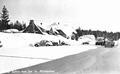 Battle Axe Inn in midwinter, Government Camp, Oregon