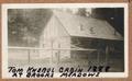 Tom Knebel Cabin - 1888 - at Brooks Meadows