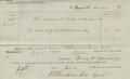 Abstract of expenses at Walla Walla Council: R.R. Thompson, 1855: 2nd quarter [12]