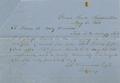 Muster roll of company of armed citizens on duty at Grand Ronde Reservation, Jacob S. Rinearson, Capt.; discharge papers, 1856: 2nd quarter [37]