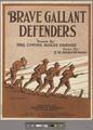 Brave gallant defenders