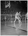 Men's basketball action vs. Stanford