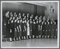 Choralaires, 1950-1951