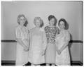 Mothers Club officers, May 1967