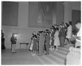 Thailand Flag to OSU ceremony, 1961