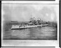 USS Oregon', 'bulldog of the Navy,' on open water.