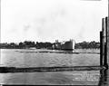 Launching of the Steamship 'Western View.' Hull number 16. Northwest Steel Company. Portland, Oregon.