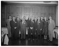 Group assembled for the charter presentation to a student chapter of the Pacific Northwest Personnel Management Association at OSC