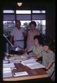 Superintendent Richard Bullock and secretarial staff, North Willamette Experiment Station, Aurora, Oregon, July 9, 1968