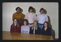 Unidentified group of college students, Oregon State University, Corvallis, Oregon, 1974