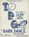 T. P. G. Barn Dance