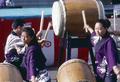 Drummers at Obon Festival, Portland, Oregon, 1996