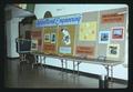 Agricultural Engineering display in Memorial Union, Oregon State University, Corvallis, Oregon, 1975