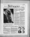 The Daily Barometer, November 21, 1984