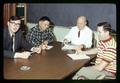 John Fryer, Dick Morita, Paul Elliker, and Leo Parks, Oregon State University, Corvallis, Oregon, circa 1970