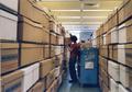 The OSU Archives move into the Valley Library