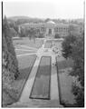 View of the MU quad taken for the Oregon Stater magazine, 1956