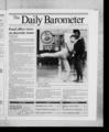 The Daily Barometer, November 29, 1989