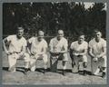 Football coaching staff, 1949