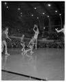 Men's basketball action vs. Stanford