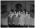 New members of Blue Key, May 11, 1953