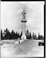 Coxcomb Hill Monument dedication day. Astoria, Clatsop Co.