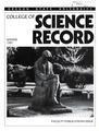 Science record, Winter 1987