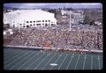 Fans in Parker Stadium, Oregon State University, Corvallis, Oregon, 1964