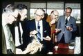 Herman Rodenhiser, Warren Kronstad, Norman Borlaug, Tom Jackson, and Ritchie Cowan, Oregon State University, Corvallis, Oregon, circa 1971