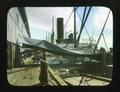 Ship ready to load wheat at Portland, Oregon