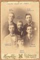 ""Celto Klub of 1889""Joe Booth, Ed Wingate, R.B. Sinnott, Truman Butler, Bert Phelps, Fred Wilson