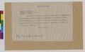 Copy of a telegram to Harry C. Edmunds from Sam B. Warner