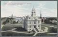 Marion County Court House, State Capitol building, post office, and Methodist Church, 1916