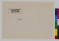 Law School; Faculty, Staff, and VIP's, post 1971 [17] (verso)