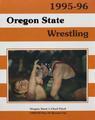 1995-1996 Oregon State University Men's Wrestling Media Guide