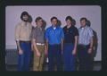 Future Farmers of America Student Chapter officers, Oregon State University, Corvallis, Oregon, January 1975