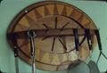 20 x 15 inch inlaid board for kitchen utensils (yew and redwood)