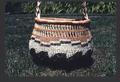 Siletz two-handle basket, artist Gladys Muschamp
