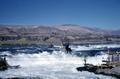 Fishing at Celilo Falls on the Columbia River
