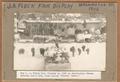 The J.A. Fleck Fair Display in 1908 on Washington Street, between 2nd and 3rd, then called ""Street Fairs""