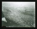 Manhattan Island, New York City, looking northeast toward Long Island Sound