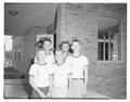 Boys State group on campus, Summer 1958